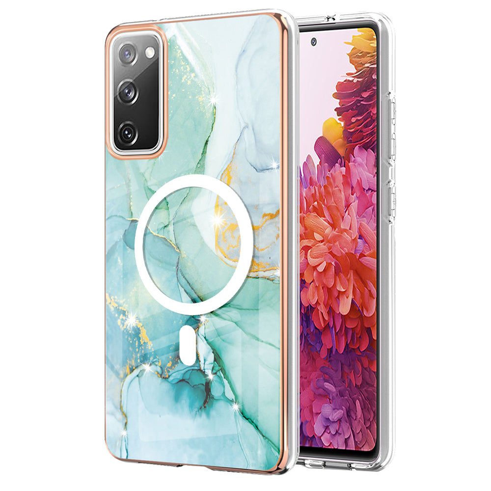YB IMD Series-19 for Samsung Galaxy S20 FE 4G S20 FE 5G S20 Lite S20 FE 2022 Magnetic IMD Case 2.0mm TPU Phone Cover YB IMD Series-19 for Samsung Galaxy S20 FE 4G S20 FE 5G S20 Lite S20 FE 2022 Magnetic IMD Case 2.0mm TPU Phone Cover